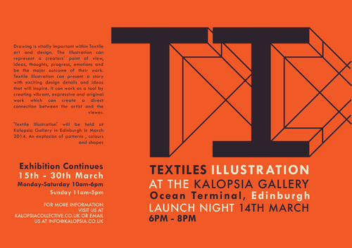 Kalopsia Gallery Textile Illustration Exhibition