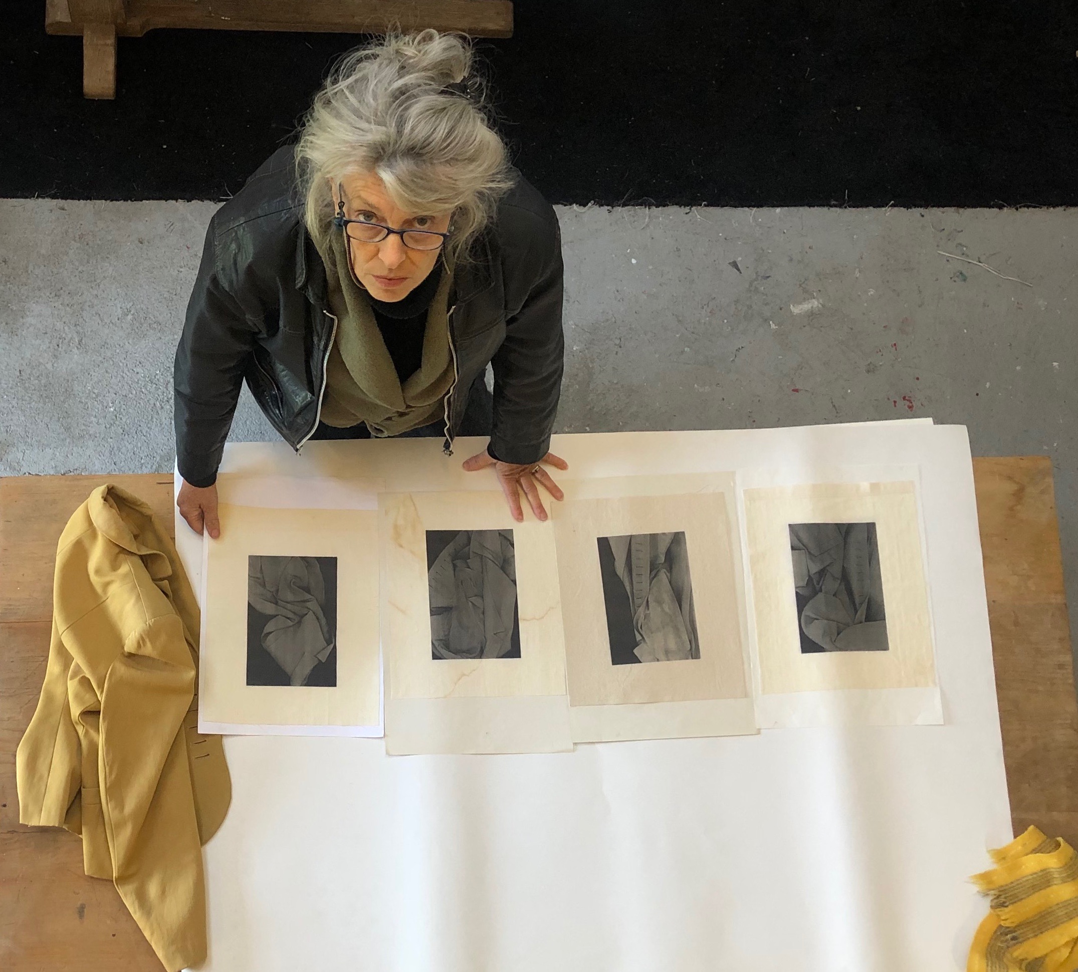 Cloth for Collage January 17th 2021