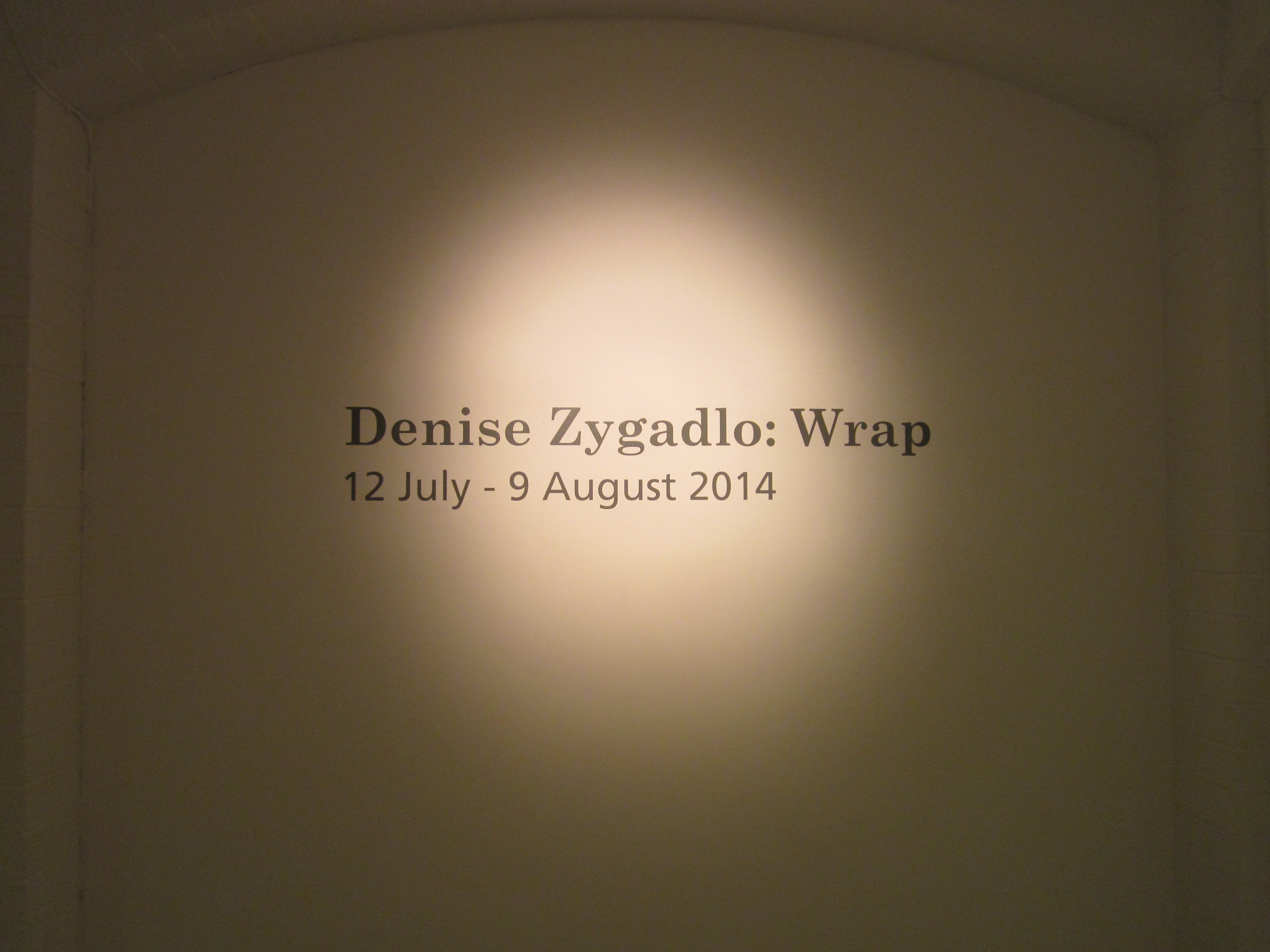 WRAP - a saunter through Gallery 2 video