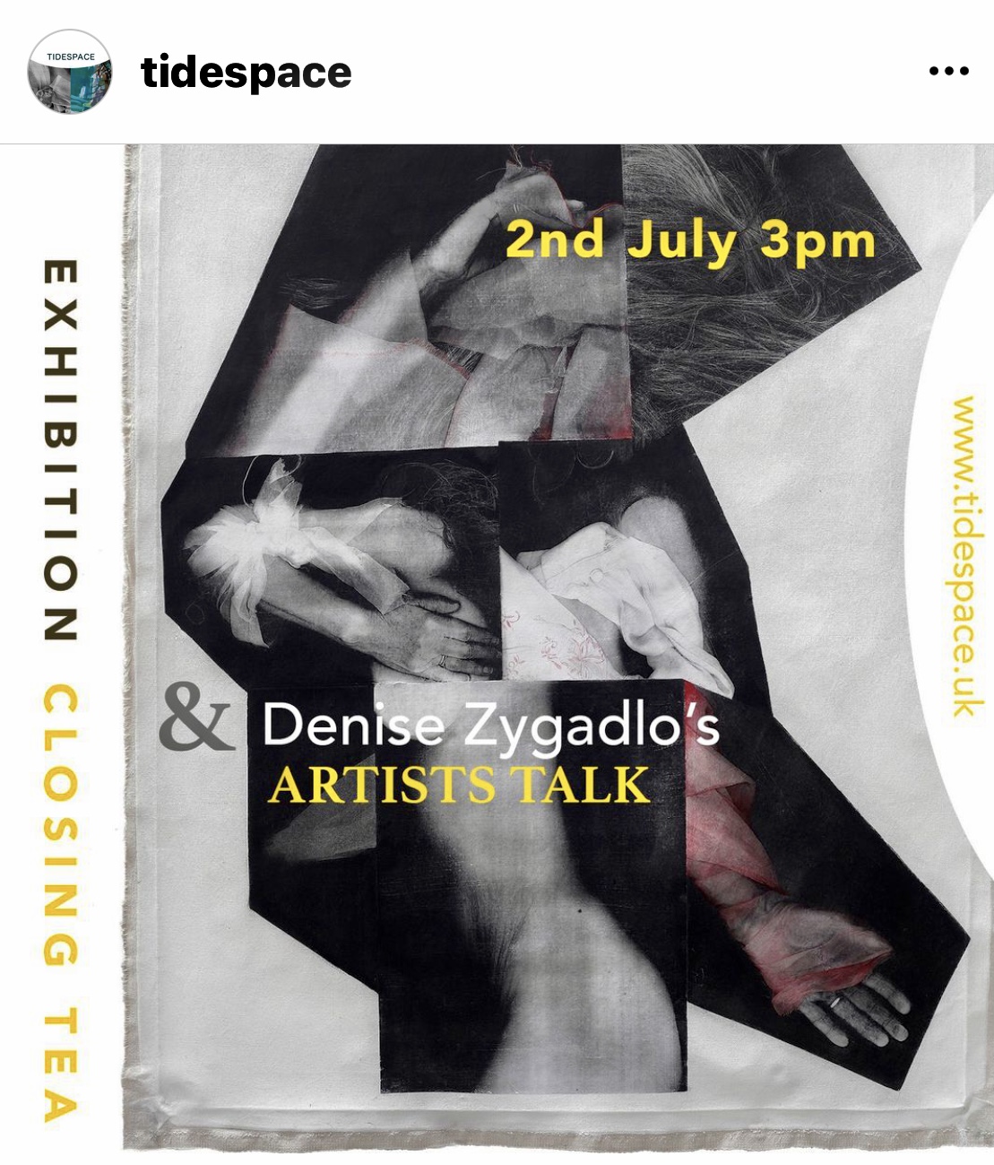 Making Her Mark at Tidespace, Kirkcudbright