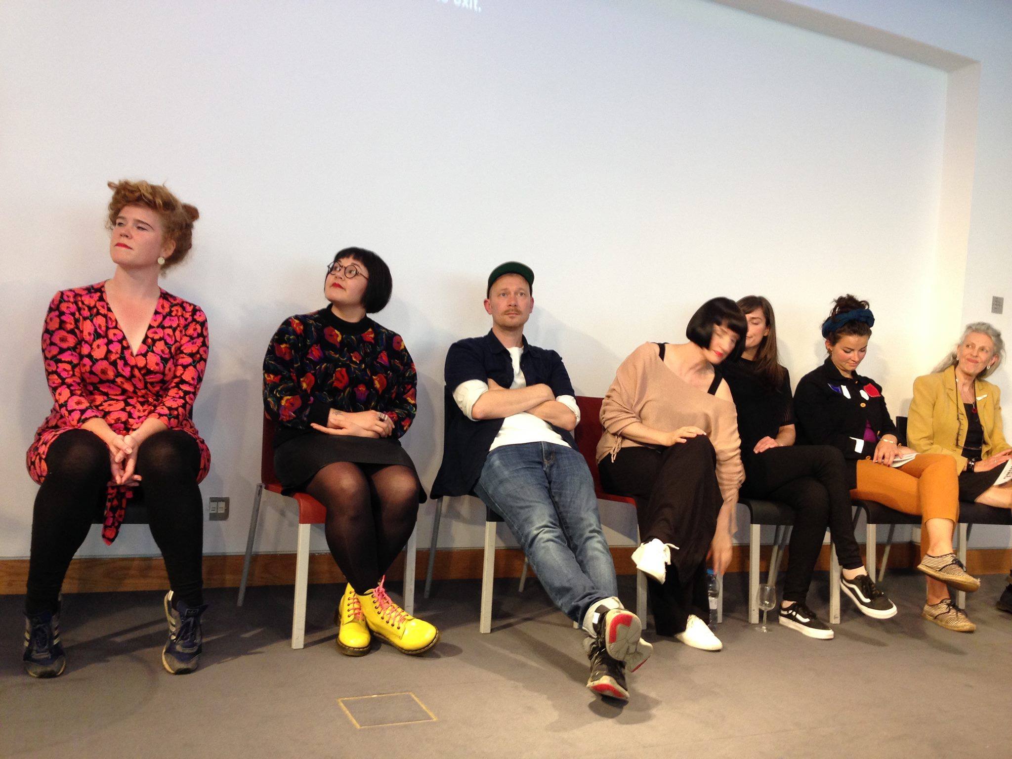 pecha kucha talk Lighthouse Gallery Glasgow