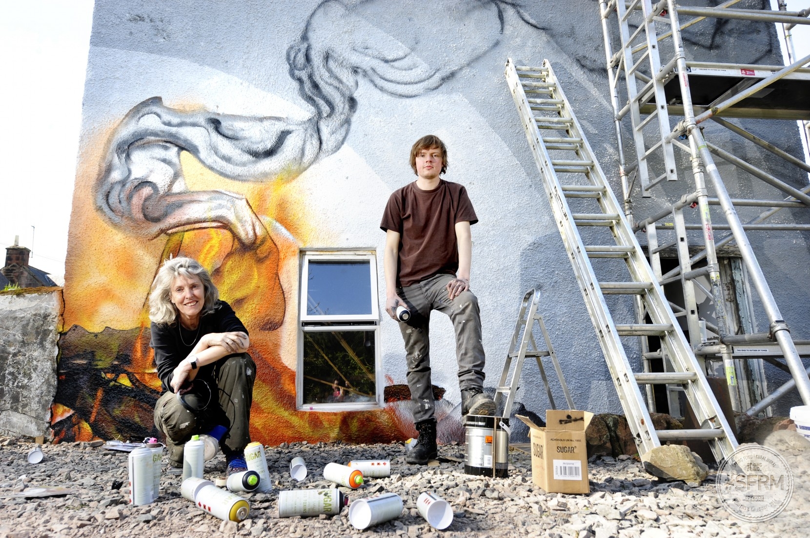 Spring Fling/Recoat Rural Mural Project