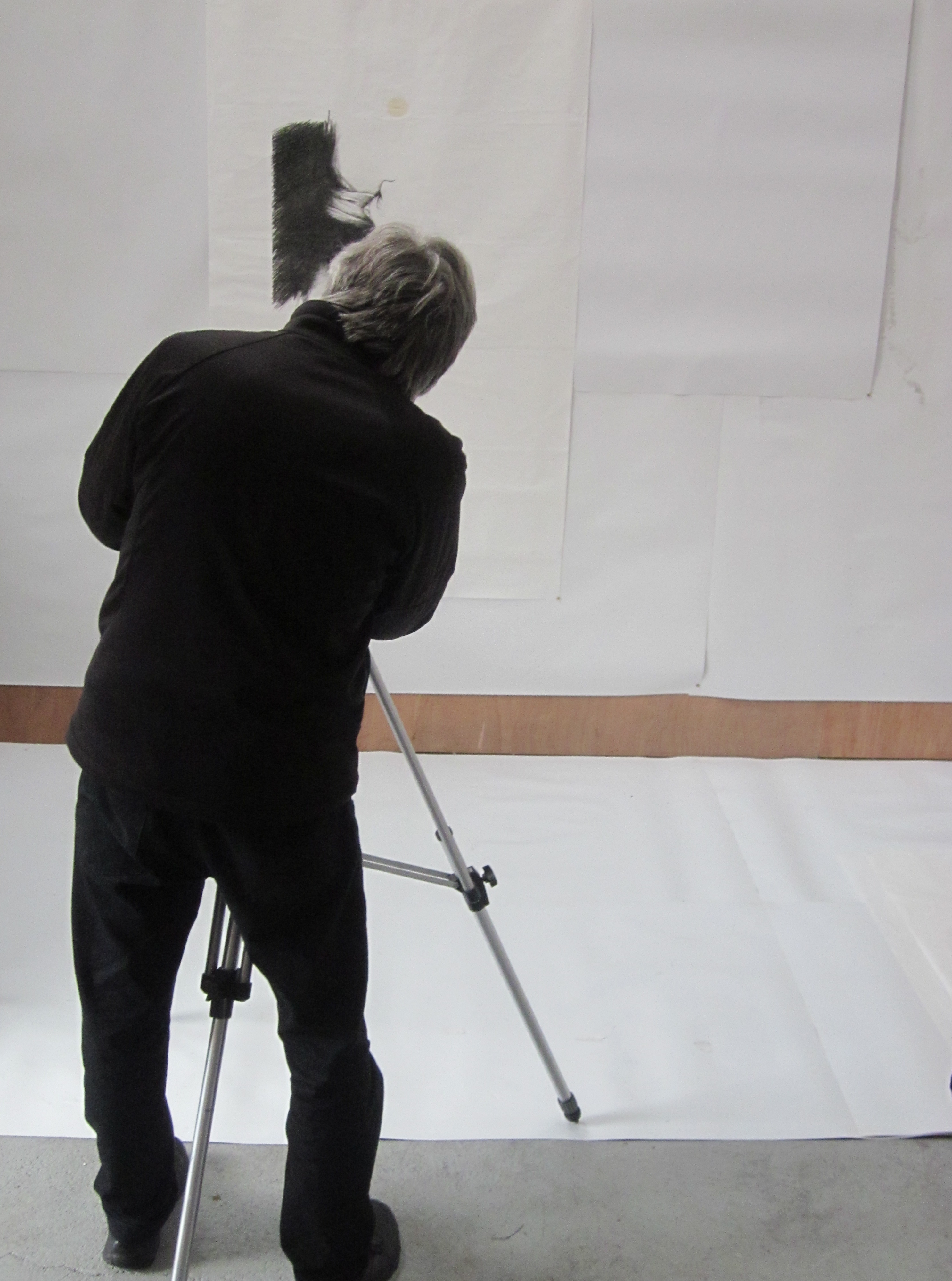 Preparing for Wrap : Zvonko Kracun