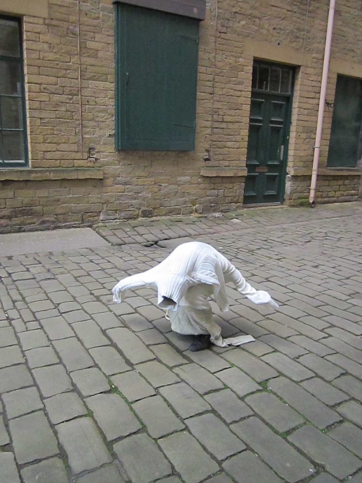 Performance at the launch of Cloth and Memory 2